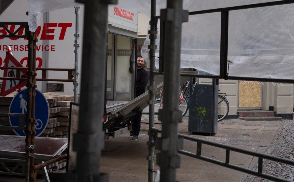 Through the Scaffold